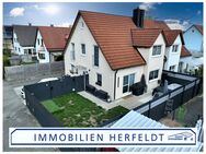 Gepflegte Doppelhaushälfte mit Südgarten & Garage in ruhiger Traumlage für gehobene Ansprüche - Königsbrunn