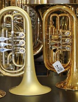 Basstrompete / Bass - Trompete und Bass - Flügelhorn in Bb oder C - Hagenburg