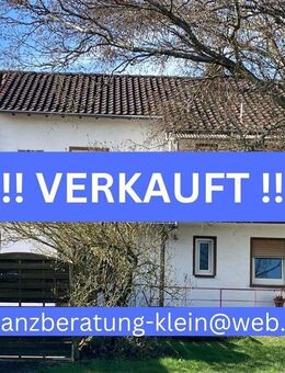 VERKAUFT !! VERKAUFT !!Einfamilienhaus - Hütschenhausen