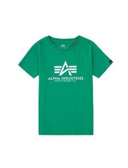 Alpha Industries T-Shirt Alpha Industries Kids - T-Shirts Basic T-Shirt BL K