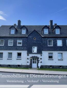 2-Zimmer-Wohnung in Lehesten (A1620) - Lehesten (Landkreis Saalfeld-Rudolstadt)