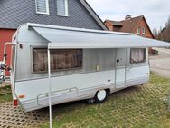 Wohnwagen mit Markise & TV/Satellit zu mieten leihen - Rondo 500S - für bis zu 4 Personen - Ebstorf (Klosterflecken)