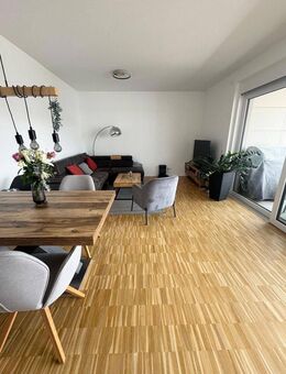 Moderne 4-Zimmer-Wohnung mit großer Dachterrasse im Jägerhofquartier - Ludwigsburg