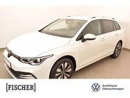 VW Golf VIII 2.0TDI DSG Life Navi LED AHK Rear View SHZ - Jena