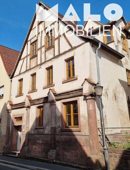 Traditionelles Stadthaus in Gemünden - Gemünden (Main)