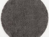 Sanat Hochflor-Teppich Porto, rund, Höhe: 45 mm, Wohnzimmer, Langflor, Shaggy Teppich