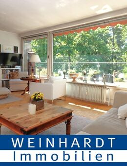 Wunderschöne Endetage mit ruhigem Blick ins Grüne - Hamburg