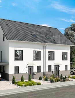 Florstadt: Neubau einer DHH "schlüsselfertig"| mit ca. 145 m² Wfl. - Florstadt