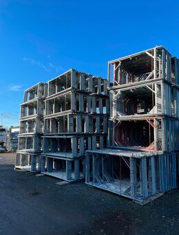 Plettac Stahlgerüst 150m² mit Holzböden GEBRAUCHT - Naunhof Zentrum