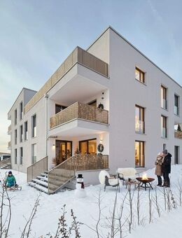 Ihr neuer Familiengarten erwartet Sie! 4-Zimmer-Erdgeschosswohnung in Köngen!Neubau! - Köngen