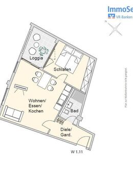 Ansprechende Wohnanlage im Nürnberg Nord: 60 stilvolle Neubau-ETW und 10 Büroeinheiten in Stadtlage! - Nürnberg