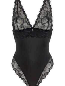 LASCANA Body mit hohen Beinausschnitten und feiner Spitze, sexy Dessous