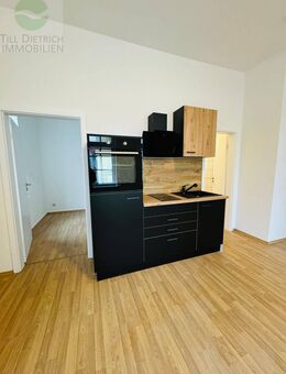 2-Raum Wohnung mit Einbauküche in zentraler Stadtlage - Ilmenau