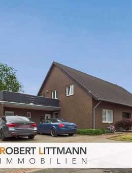 Traumhaftes Einfamilienhaus mit ausgebautem Dachgeschoss und großem Garten in Cappeln-Elsten - Cappeln (Oldenburg)