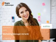 Marketing Manager (m/w/d) - Augsburg