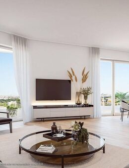 Mit Blick über München: 4-Zi-Whg. mit großzügig. Wohn-Essbereich, 2 Bädern u. umlaufend. Balkon - München