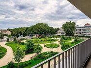 Traumhafter Blick in den Herzogin Garten. Neubauwohnung mit attraktiver Ausstattung. - Dresden