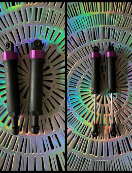 RC Stoßdämpfer | 1:10 | Metallic Purple / Lila | Reeply | GUT - Dresden