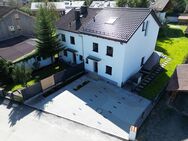 energetisch autarkes Traumhaus A+ mit großem Garten und KNX-Smart Home - Bruckmühl