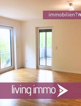 Moderne 2-Zimmer-Wohnung mit großem Balkon - Altstadt fußläufig erreichbar - Passau