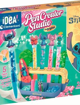 Clementoni® Kreativset Idea, Mein Stift-Atelier - Stitch