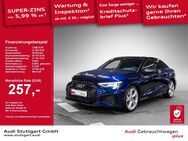 Audi S3, 2.0 TFSI quattro Limousine, Jahr 2022 - Stuttgart