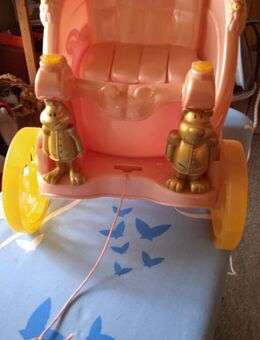 Babyborn Kutsche sehr gut erhalten Original Modell / mit Puppe - Bad Oeynhausen