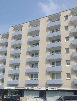 PROVISIONSFREI ! Traumhafte modernisierte 2 Zimmer ETW in mit SÜD/OST Balkon in Westerland nur ca. 100 m vom Strand mit Balkon - Sylt