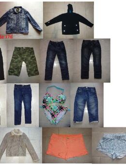 Kinderkleidung Größe 176 zu verkaufen - Walsrode