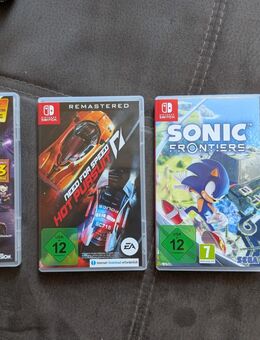Nintendo Switch Spiele 4St - Oelsnitz