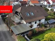 Wohnglück in Feldrandlage - top gepflegtes Haus in Hähnlein - Alsbach-Hähnlein