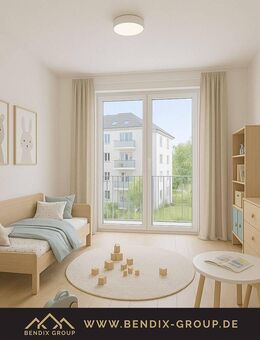 Schicke 4Zi-Wohnung in der Südvorstadt I Balkon ins Grüne I Hochwertig & energieeffizient I Top Lage - Leipzig