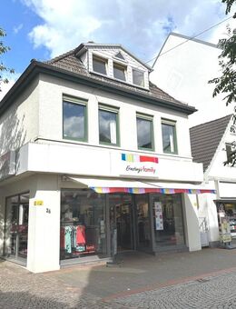 PURNHAGEN-IMMOBILIEN - Attraktive Kapitalanlage - Wohn- u. Geschäftshaus in Bestlage von Bremen-Vegesack - Bremen