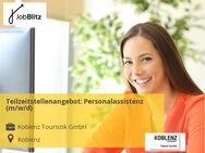 Teilzeitstellenangebot: Personalassistenz (m/w/d) - Koblenz