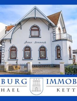 Eine Perle (fast) am Strand von Dahme! 6 Ferienwohnungen in bester Lage. - Dahme