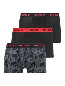 HUGO Trunk TRUNK TRIPLET DESIGN (Packung, 3-St) mit Logobund