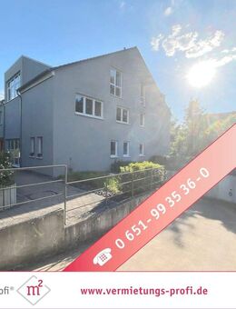 Trier-Feyen-Lichtdurchflutetes Wohngefühl - Exklusive 2-Zimmer-Wohnung mit Eichenparkett, Einbauküche, Balkon & Tiefgarage - Trier