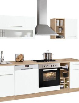 KOCHSTATION Küchenzeile KS-Eton, mit E-Geräten, Breite 240 cm
