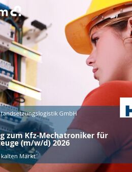 Ausbildung zum Kfz-Mechatroniker für Nutzfahrzeuge (m/w/d) 2026 - Stetten (Kalten Markt)