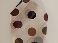 Halstuch Einstecktuch beige gepunktet 50x50 cm Polyester Korea - Essen