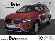 VW T-Roc, 1.0 TSI Life GJ-REIFEN APPCONNECT, Jahr 2024 - Hohenwestedt