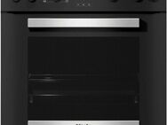 Miele Induktions Herd-Set H2455I D OBSW/EDST-LOOK mit KM 7061 F, Herd-Set - Kombination aus Herd und Induktionskochfeld