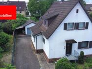 "Klein aber Oho" Freistehendes Einfamilienhaus mit Gartenoase - Bensheim