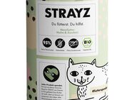STRAYZ BIO Katze 6 x 400 g - Bio-Huhn & Bio-Zucchini