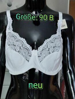 Bügel-BH, Größe: 90 B, neu, 4 Bilder - Immenhausen