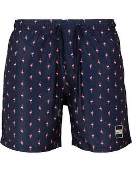 URBAN CLASSICS Badeshorts Urban Classics Herren Pattern Swim Shorts