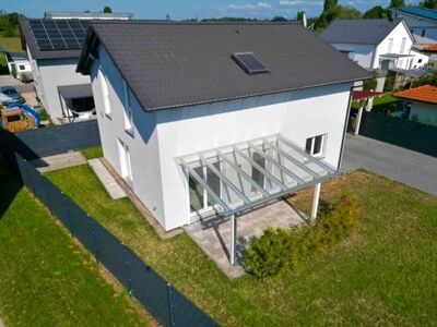 *** Meißenheim, zwischen Offenburg, Lahr und Rust, neuwertiges, 6Zi EFH, Doppelcarport, Komf.EBK,2 Bäder,KW 27, A+,Süd-Terrasse,Pergola, bezugsfrei.