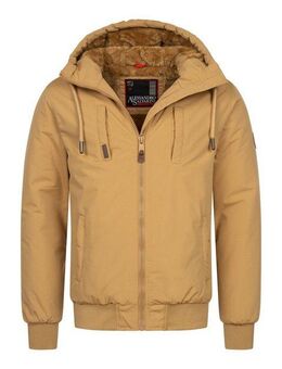 Alessandro Salvarini Winterjacke ASWeighty mit weichem Teddyfell innen