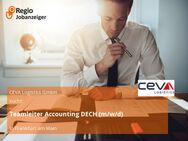 Teamleiter Accounting DECH (m/w/d) - Frankfurt (Main)