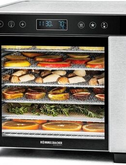 Rommelsbacher Dörrautomat DA 950 600 W, 6 Etagen